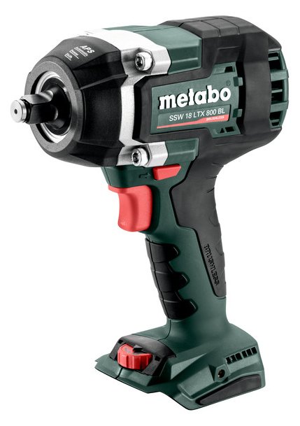 Metabo SSW 18 LTX 800 BL - Schlagschrauber - 1/2" - 2575 RPM - 800 Nm - 1200 Nm - 3300 IPM