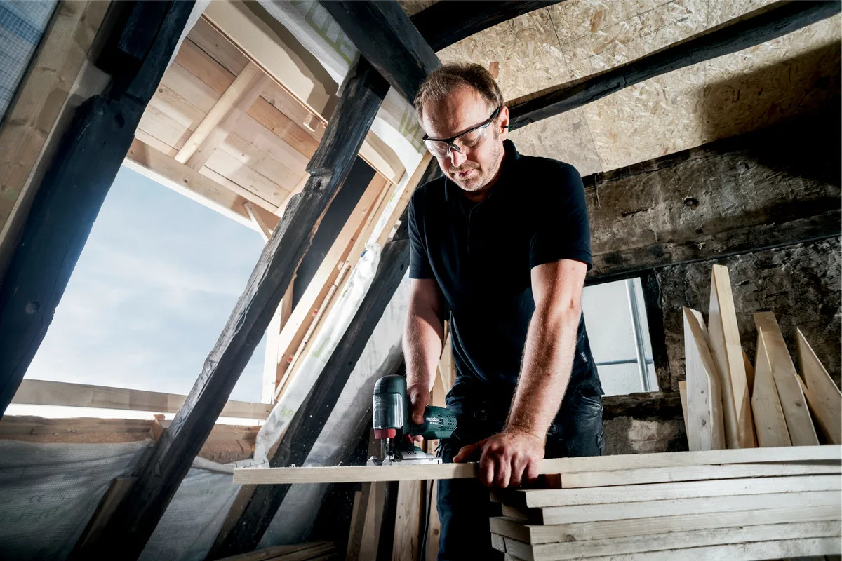 Metabo STE 100 QUICK - Stichsäge - 710 W, Ansicht 2