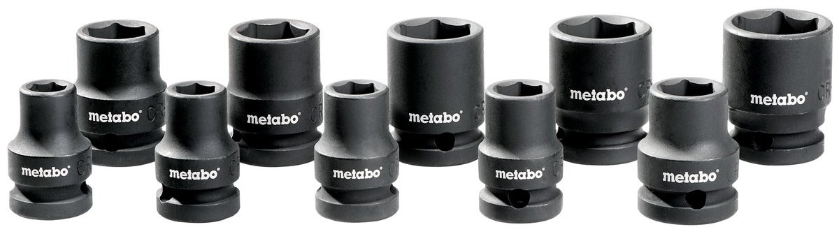 Metabo Steckschlüssel Steckschlüsselsatz 1/2