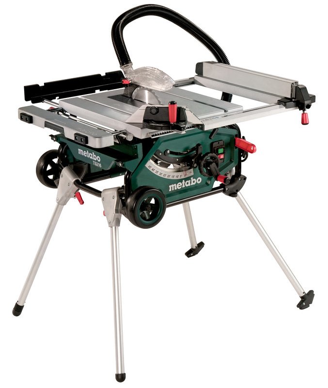 Metabo TS 216 - Tischsäge - 1500 W - 216 x 30