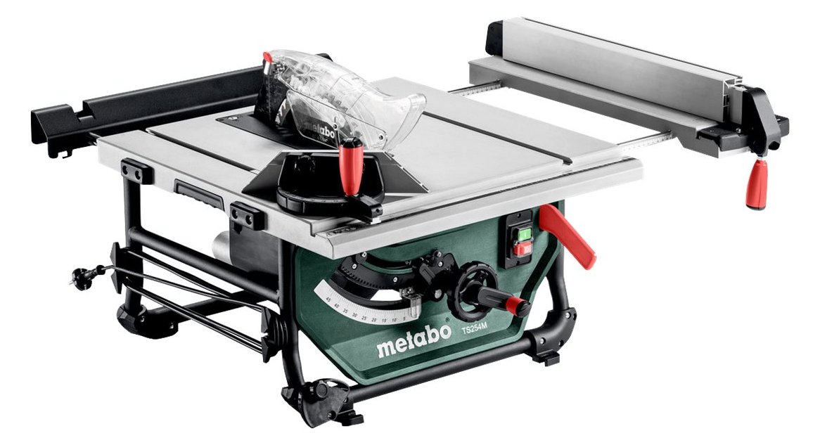 Metabo TS 254 M - Tischsäge - 1500 W - 254 x 30 mm