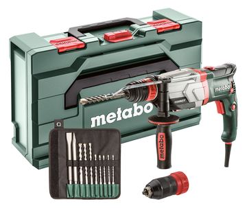 Metabo UHEV 2860-2 QUICK Set - Bohrhammer - 1100 W von LumaTech