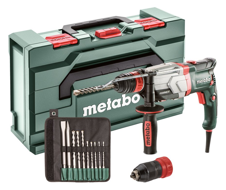 Metabo UHEV 2860-2 QUICK Set - Bohrhammer - 1100 W