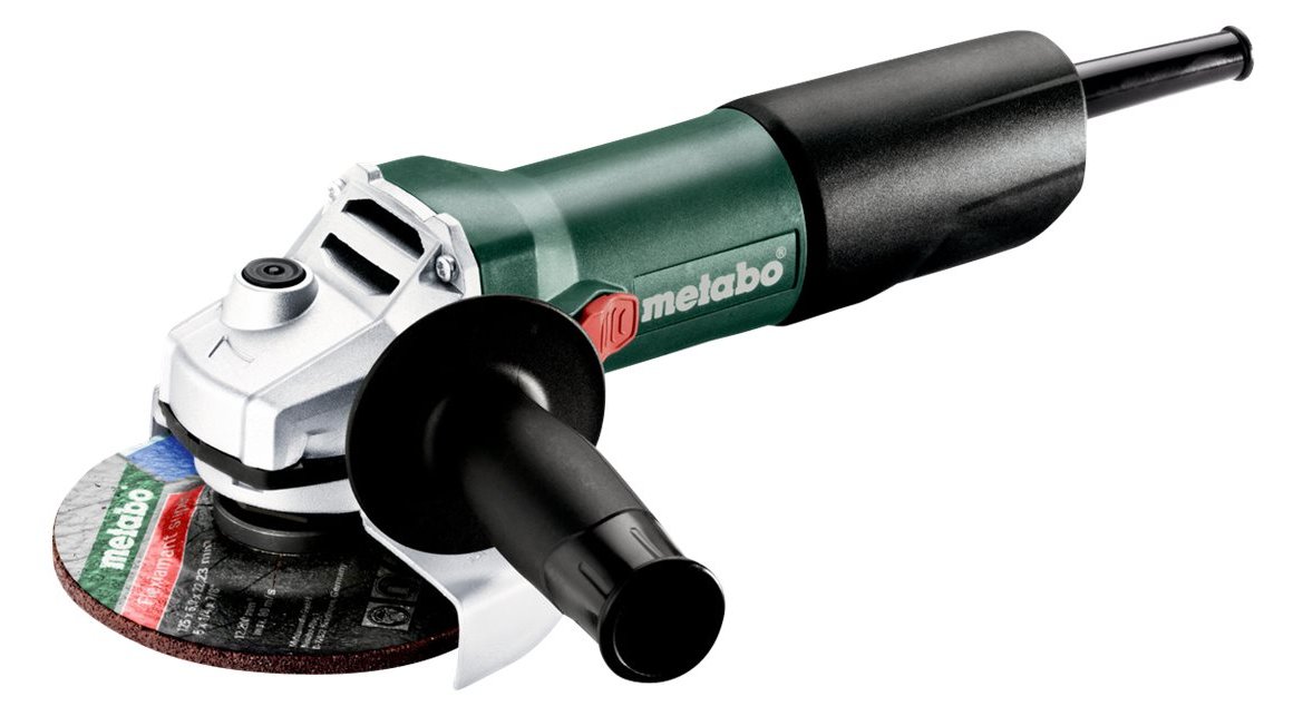 Metabo W 850-125 - Winkelschleifer - 850 W - 2 N·m