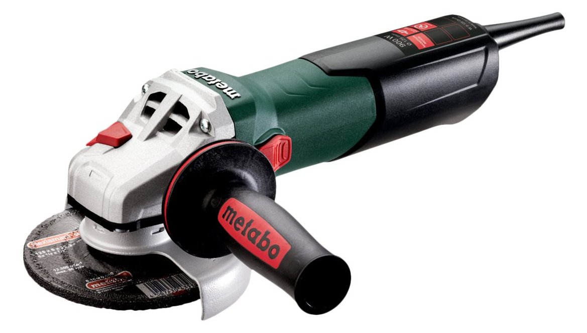 Metabo W 9-125 Quick - Winkelschleifer - 900 W