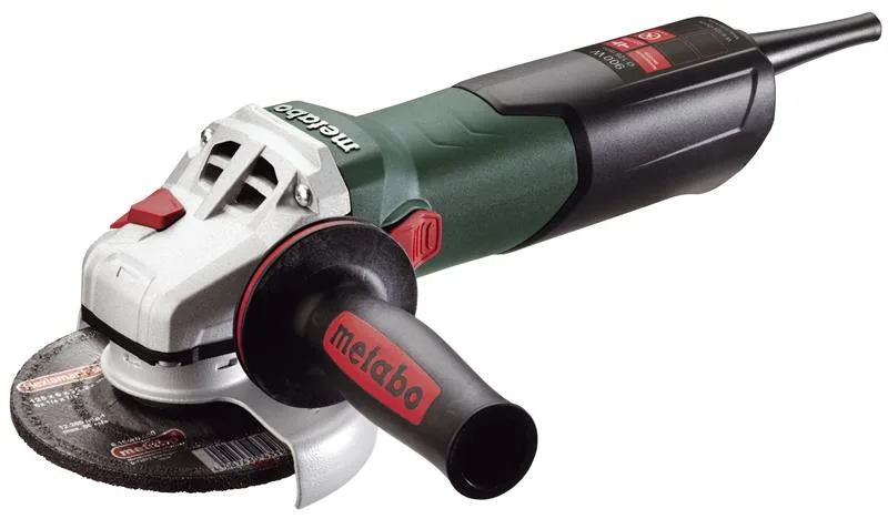 Metabo W 9-125 Quick - Winkelschleifer - 900 W, Ansicht 2