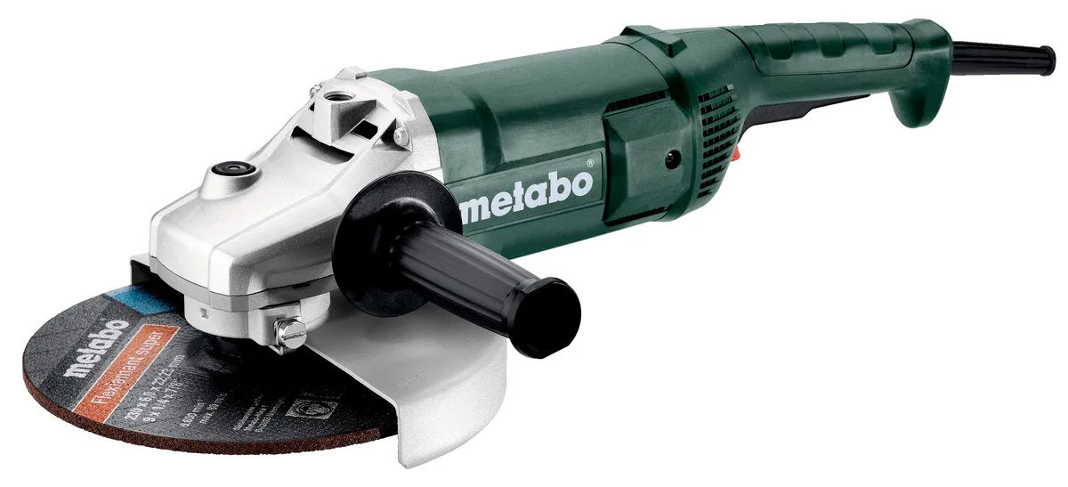 Metabo WE 2200-230 - Winkelschleifer - 2200 W, Ansicht 2