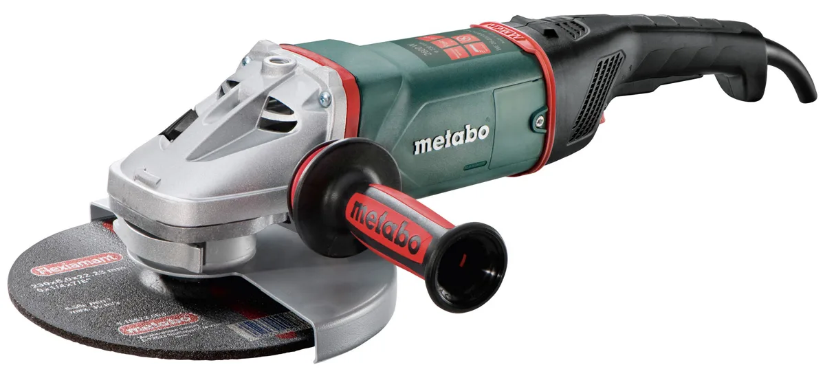 Metabo WE 26-230 MVT QUICK - Winkelschleifer, Ansicht 2