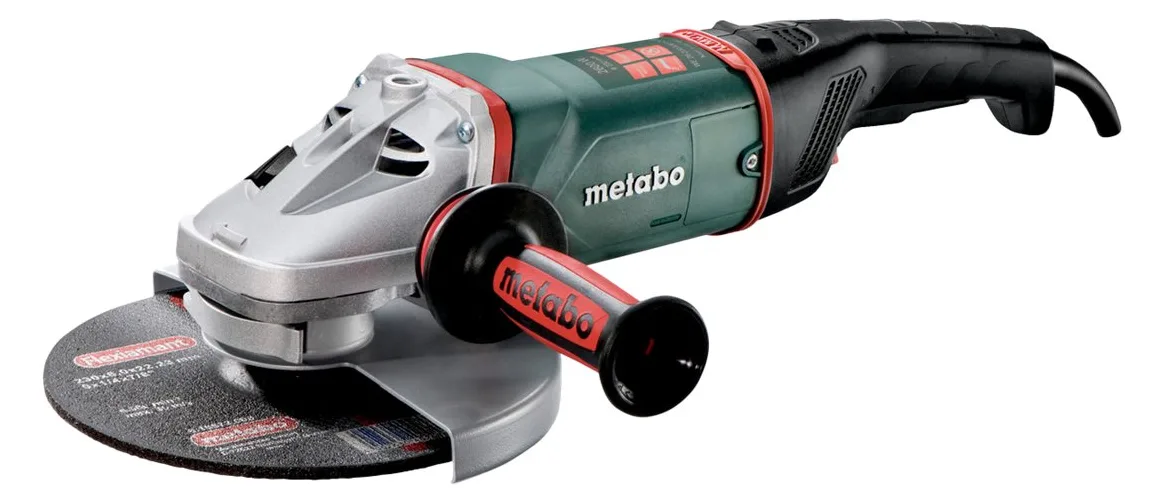 Metabo WE 26-230 MVT QUICK - Winkelschleifer, Ansicht 3