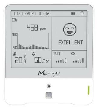 Milesight IoT Milesight AM307 - Luftsqualitätsensor - Indoor von LumaTech