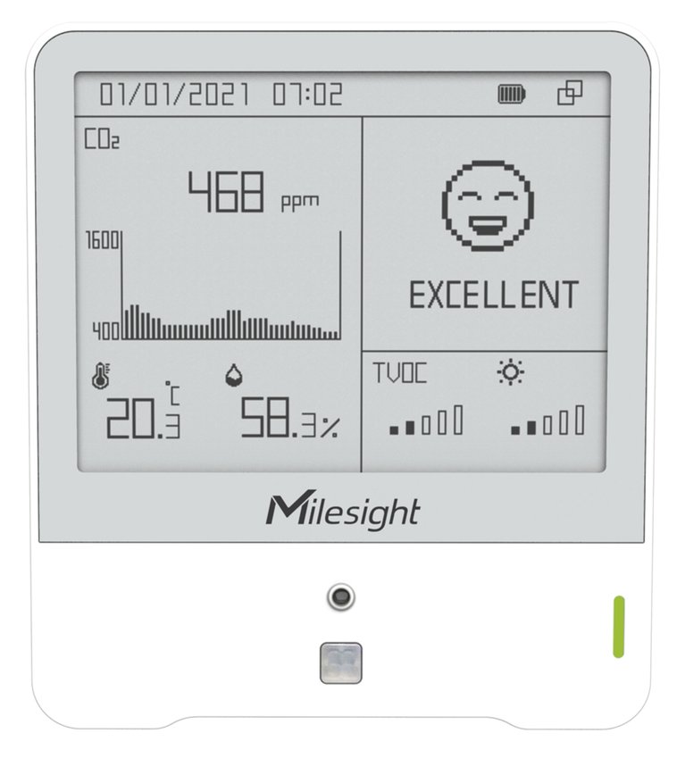 Milesight IoT Milesight AM307 - Luftsqualitätsensor - Indoor