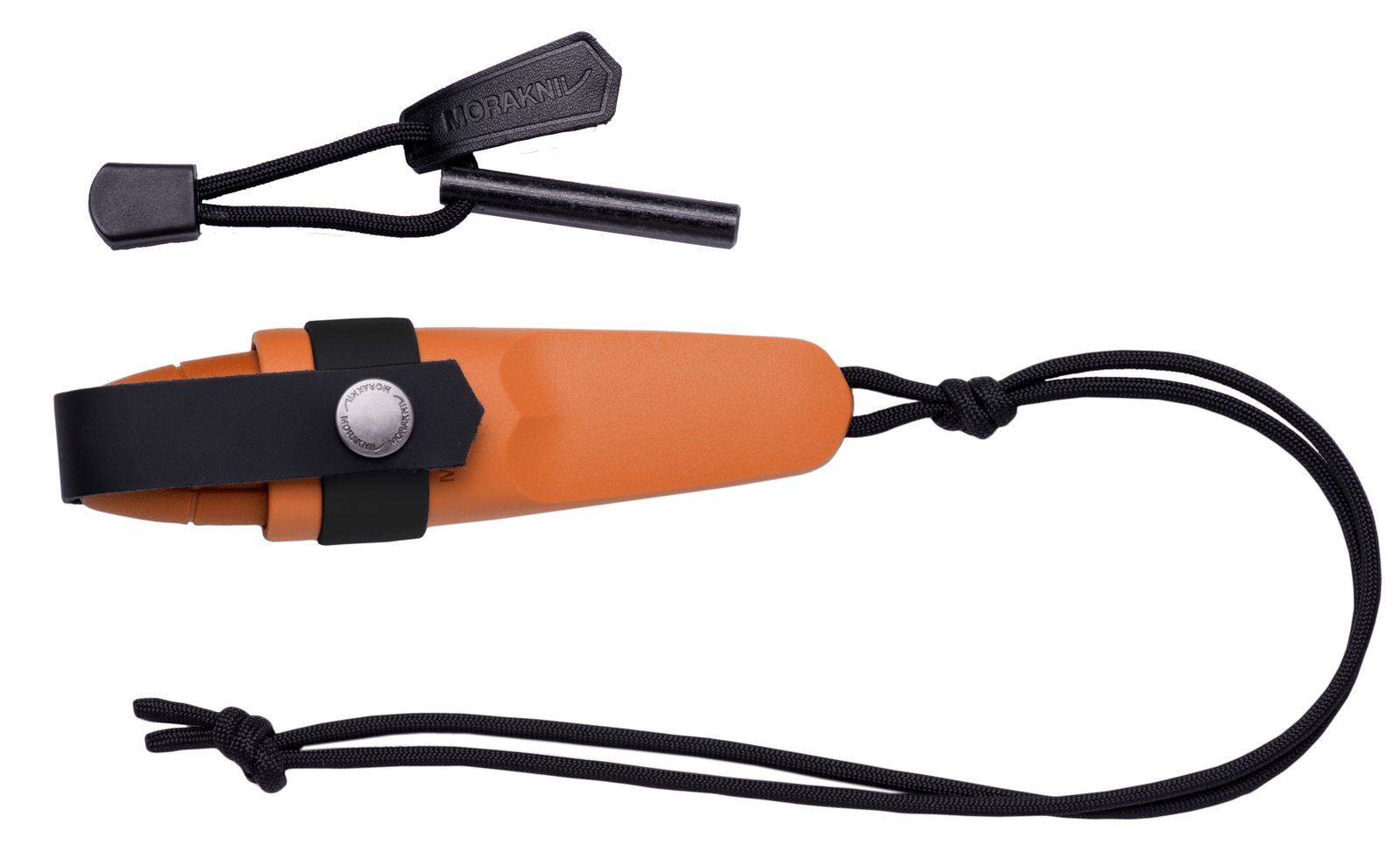 Morakniv 13502 - Einzelbild - Jagdmesser - Absetzpunkt - Edelstahl - Thermoplastisches Elastomer (TPE) - Orange