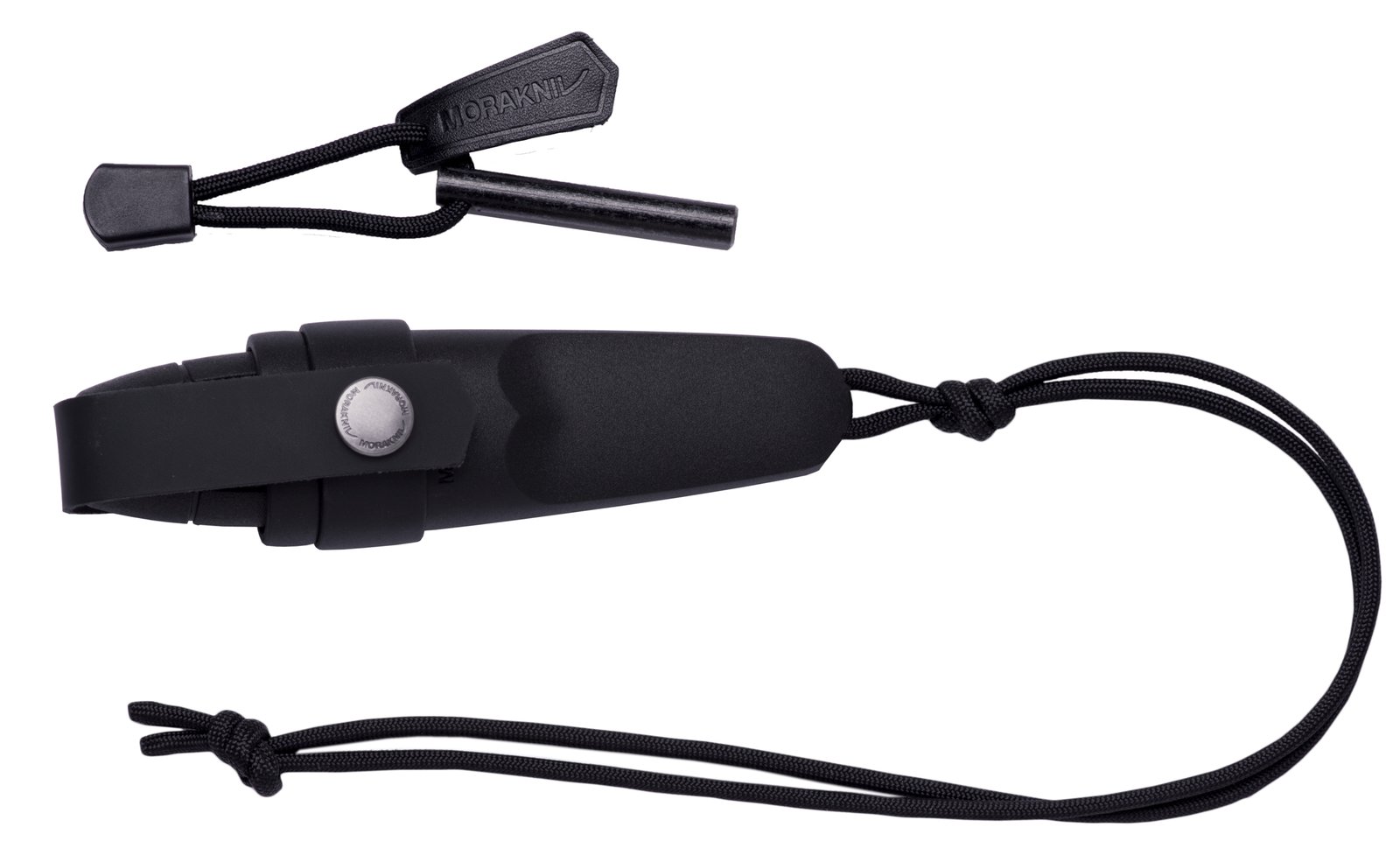 Morakniv Eldris Neck Knife Kit schwarz