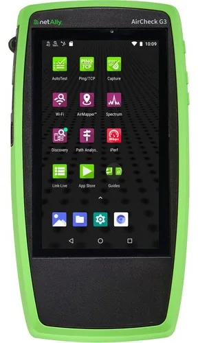 NetAlly AirCheck G3 Pro - Netzwerktester mit 1 Jahr AllyCare Support, Ansicht 2
