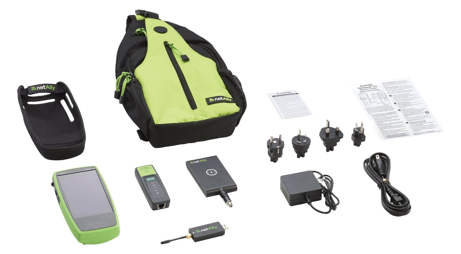 NetAlly AIRCHECK G3E mit EXT-ANT HOLSTER - Wifi6