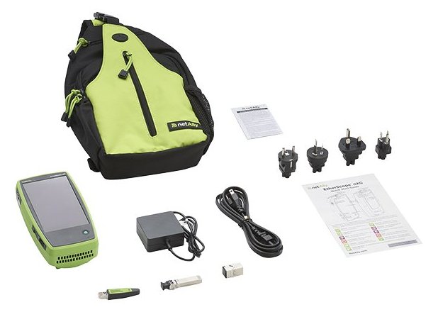 NetAlly EtherScope nXG Portable Network Expert