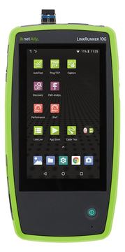 NetAlly LinkRunner 10G Advanced - Netzwerktester von LumaTech