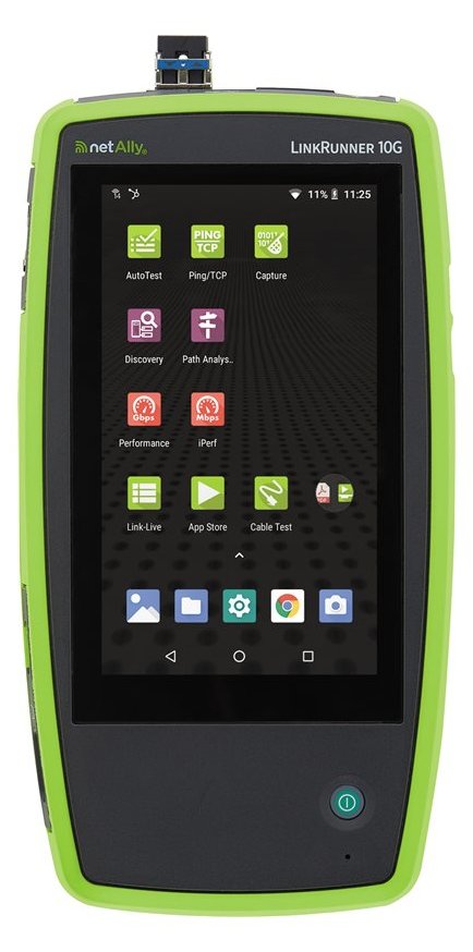 NetAlly LinkRunner 10G PROFESSIONAL KIT - Netzwerktester