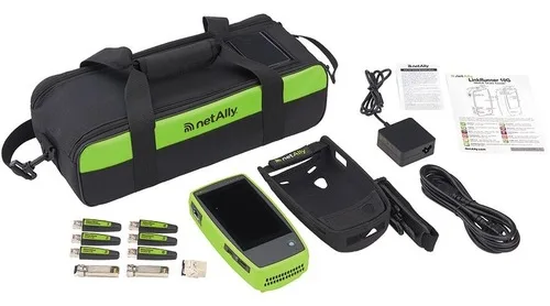 NetAlly LinkRunner 10G PROFESSIONAL KIT - Netzwerktester, Ansicht 3