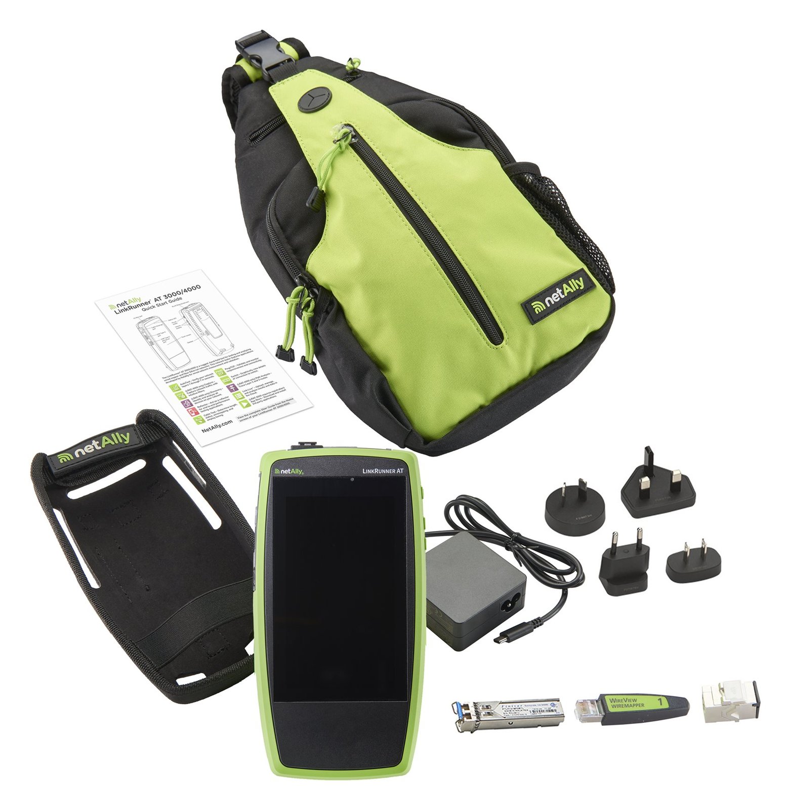 NetAlly LinkRunner AT 3000 EXTENDED TEST KIT