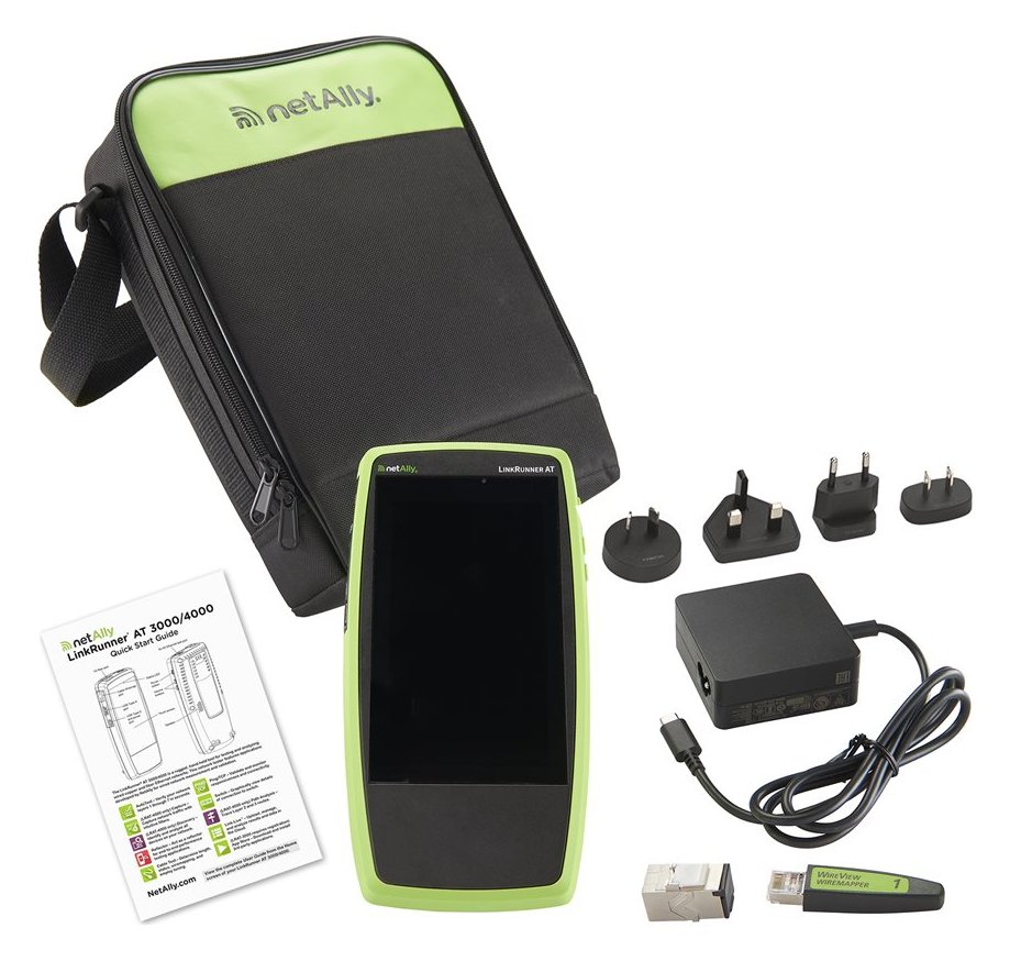 NetAlly LinkRunner AT 4000 - Netzwerktester mit