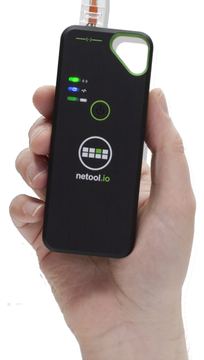 NetPeppers Netzwerkverkabelung-Tester netool.io Lite Smarter Netzwerktester von LumaTech