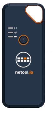 NetPeppers Netzwerkverkabelung-Tester netool.io Pro2 Smarter Netzwerktester von LumaTech