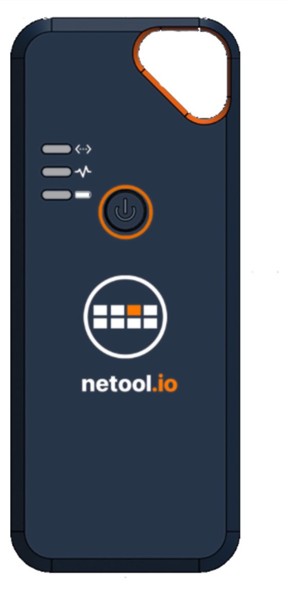 NetPeppers Netzwerkverkabelung-Tester netool.io Pro2 Smarter Netzwerktester