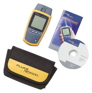 NetScout Fluke Networks MicroScanner2 Cable Verifier von LumaTech