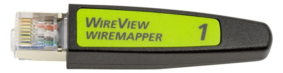 NetScout NetAlly WireView WireMapper #1 - Prüfgerätabschluss