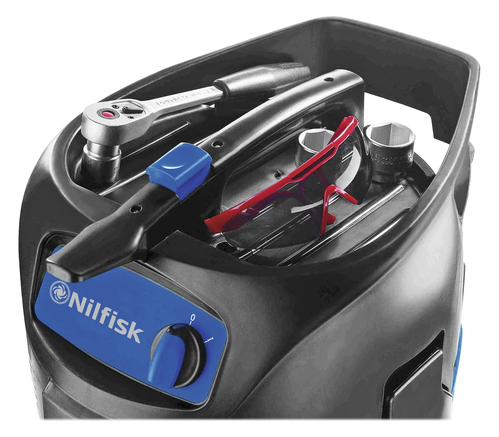 Nilfisk Alto ATTIX 30-21 PC - Staubsauger - Kanister, Ansicht 3