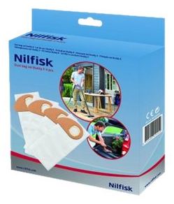 Nilfisk Beutel-Kit - für Staubsauger von LumaTech