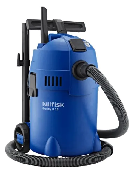Nilfisk BUDDY II 18 T EU - Staubsauger - Kanister, Ansicht 3