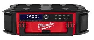 Milwaukee M18 PRCDAB+-0 Packout Akku-Netz Radio mit Ladefunktion