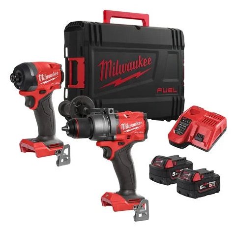 Milwaukee M18 FPP2A3-502X Powerpack