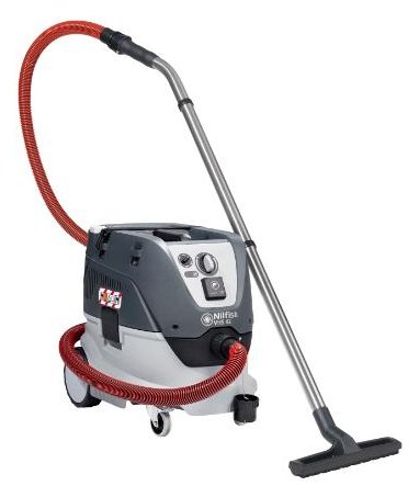 Nilfisk VHS 42 L30 MC PC, Trocken&Nass, Schwarz, Grau, 30 l, 75 l/s, 250 mbar, 7,5 m