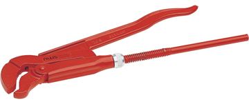NWS 167S-2-550 - Rot - Schwedische Rohrzange - Rot - 7 cm - Chrom-Vanadium-Stahl - 570 mm von LumaTech