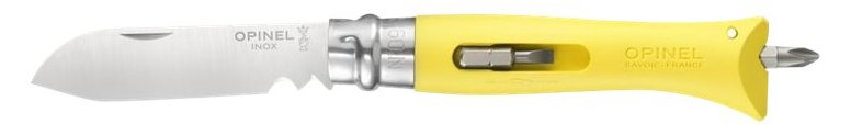 Opinel DIY N°09 - Multifunktionsmesser - 80 mm