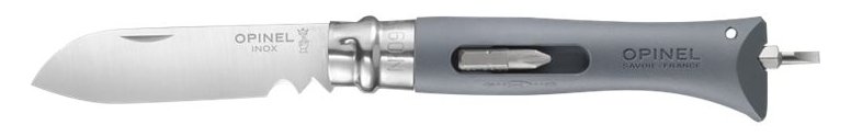 Opinel DIY N°09 - Multifunktionsmesser - 80 mm