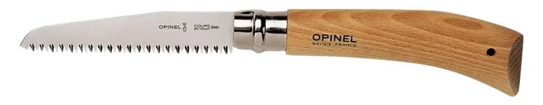 Opinel Garden N°12 - Säge - Buchenholz - 12 cm, Ansicht 2