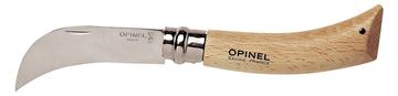 Opinel N°08 - Taschenmesser mit Holzgriff - Buchenholz lackiert von LumaTech