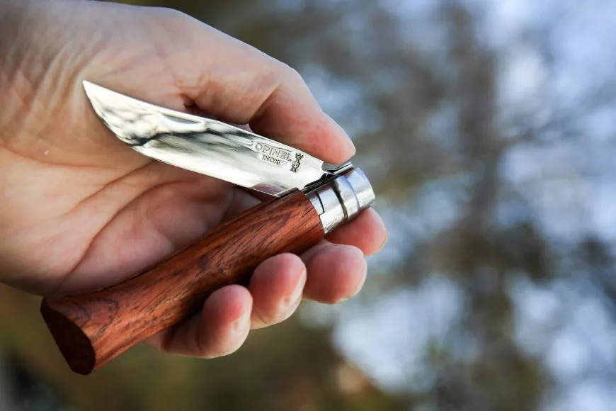 Opinel Tradition Luxury N°08 - Klappmesser - 8.5 cm, Ansicht 3