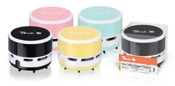 Peach Mini Table Vacuum Cleaner PA105 - Staubsauger