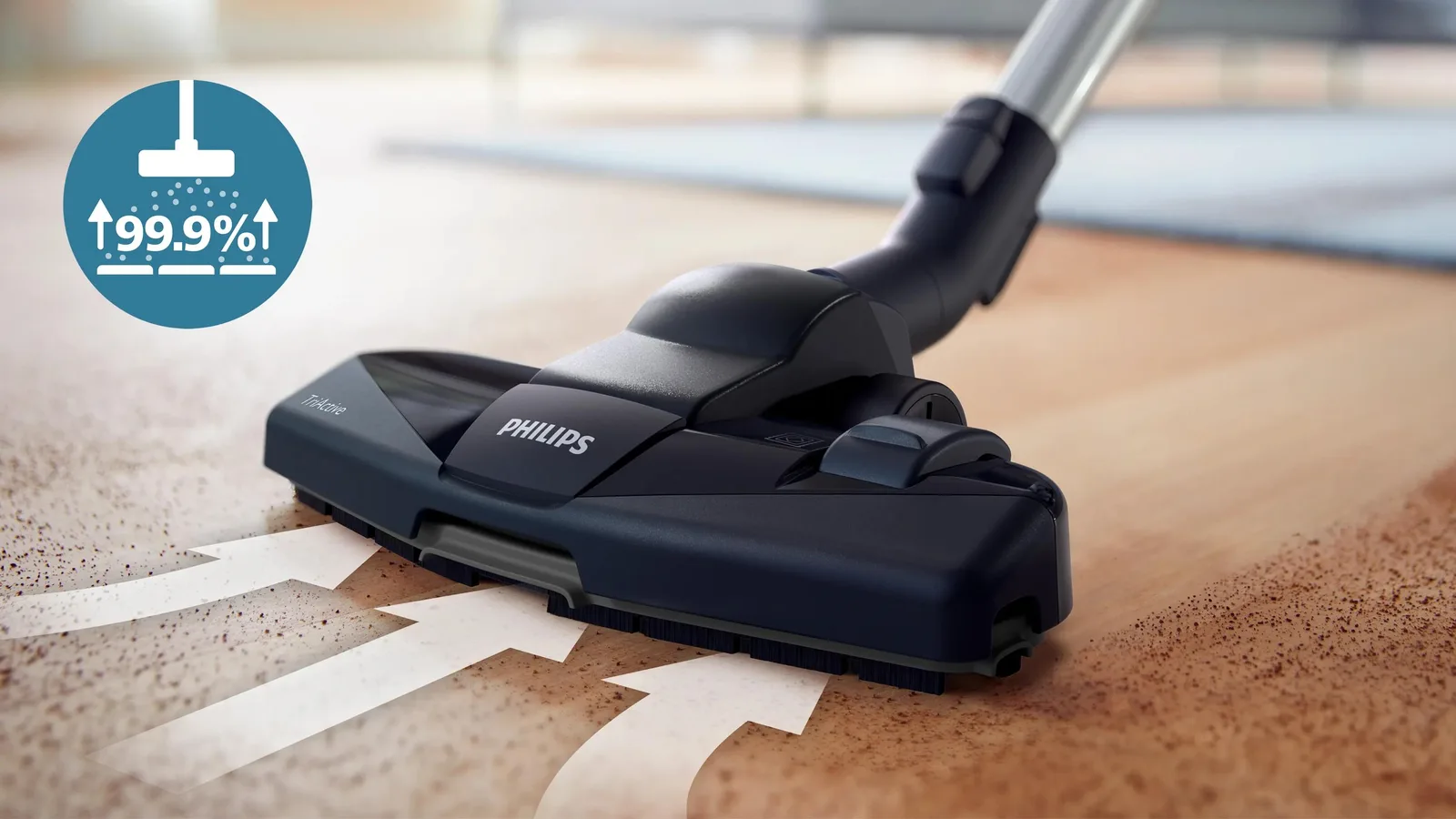 Philips PowerPro Compact FC9330 - Staubsauger, Ansicht 3