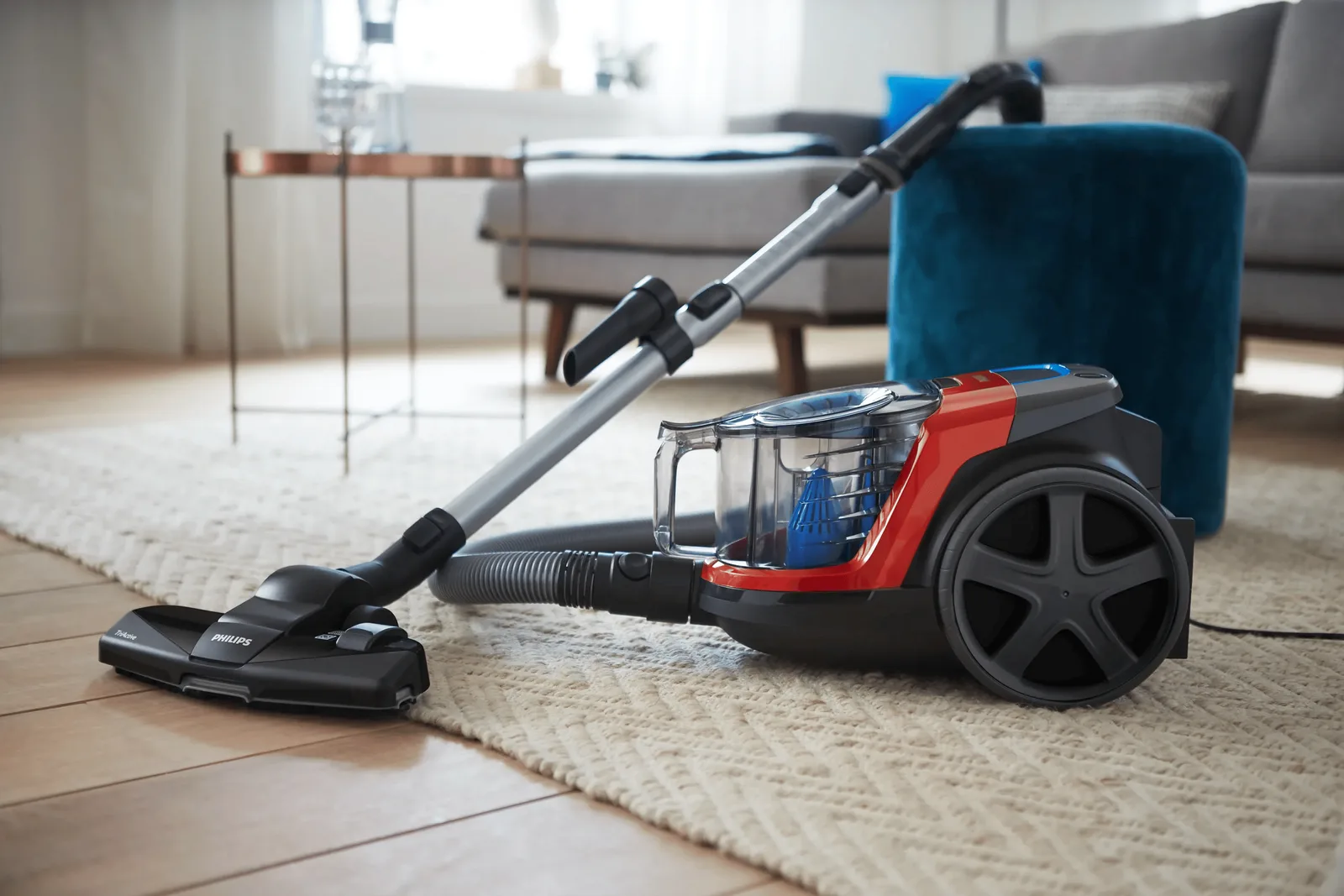 Philips PowerPro Compact FC9330 - Staubsauger, Ansicht 4