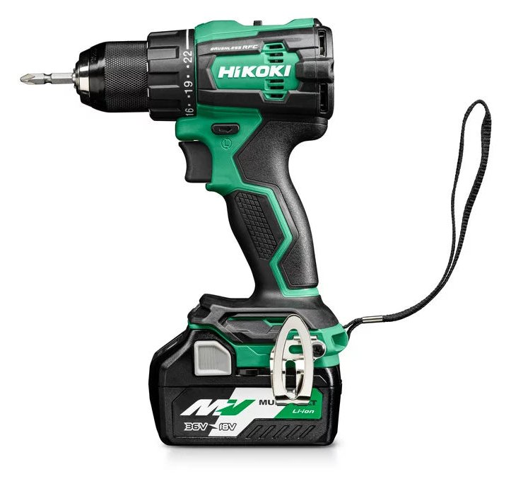 Hikoki DS18DEWFZ Akku-Bohrschrauber 18V