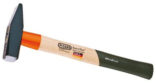 Picard 12 - Stahl - Holz - Schwarz - Holz - 350 mm - 800 g