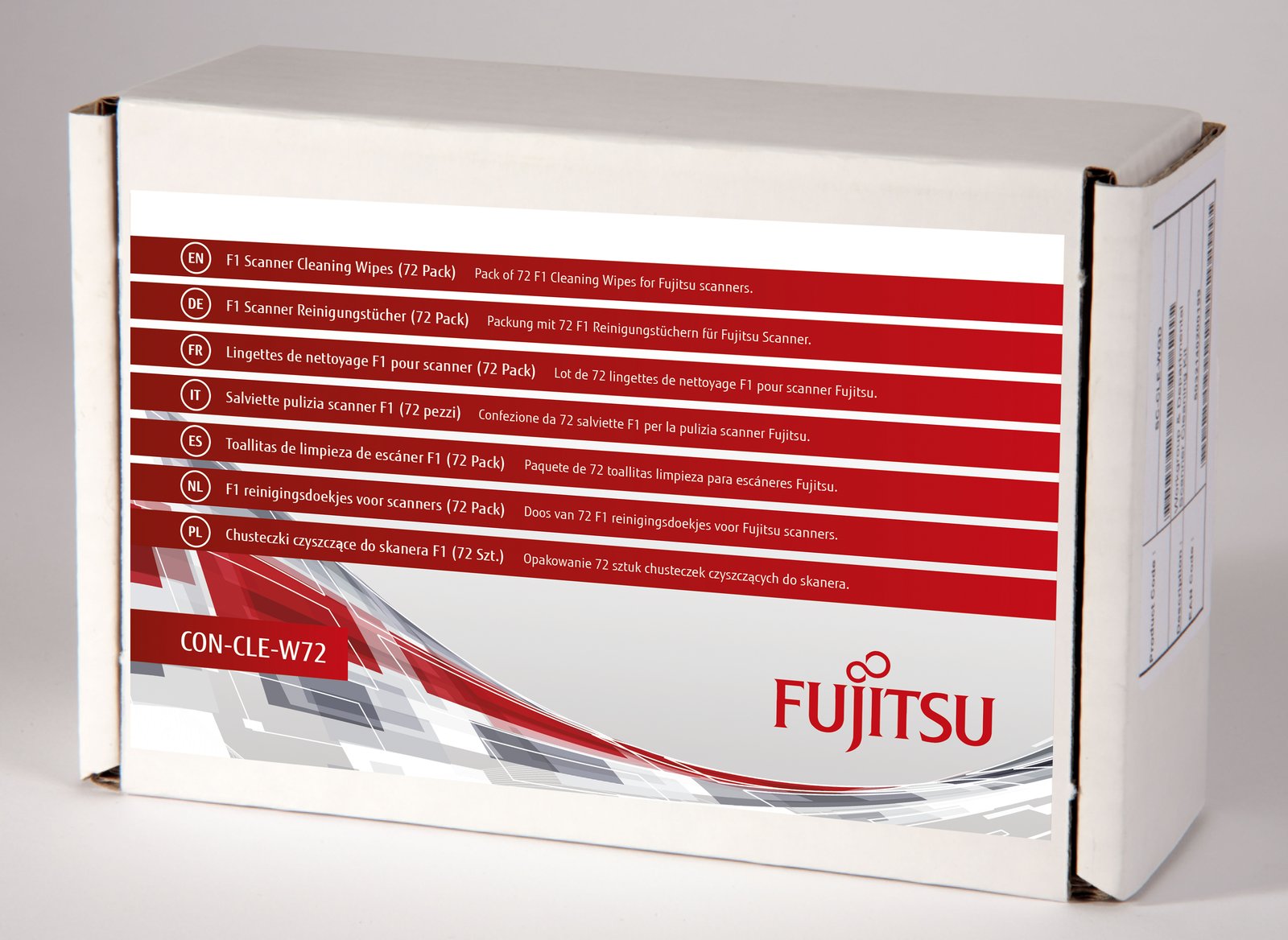 Ricoh Fujitsu F1 Scanner Cleaning Wipes - Reinigungstücher (Wipes)