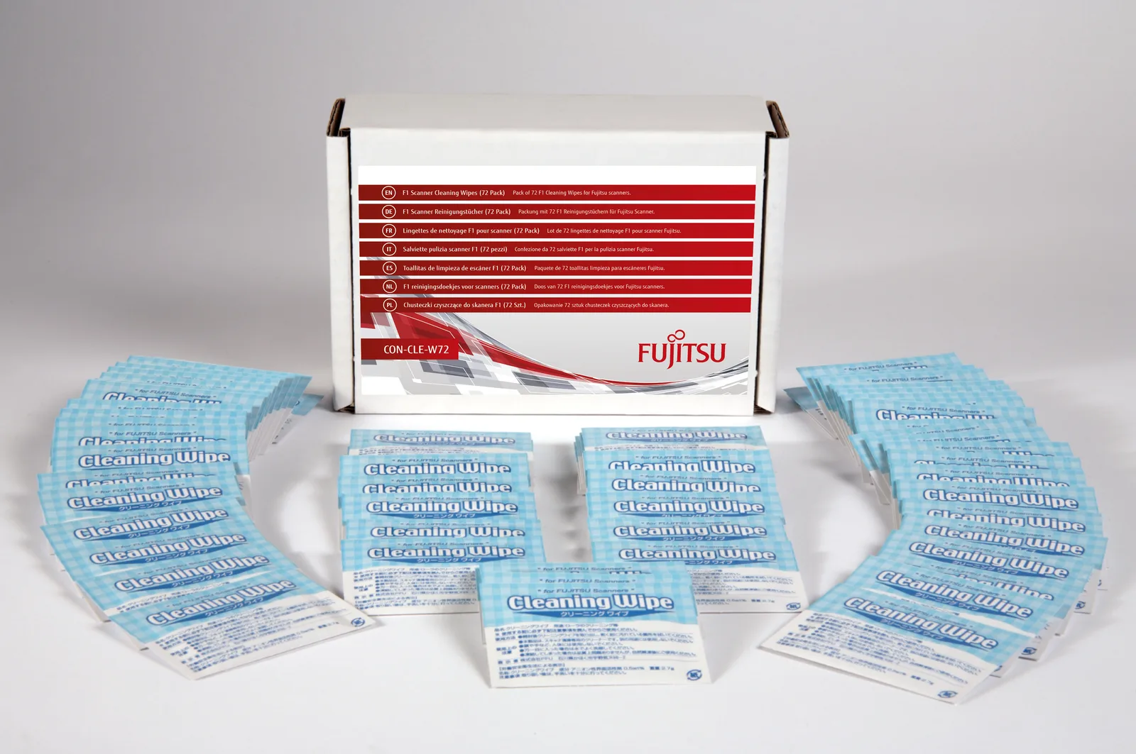 Ricoh Fujitsu F1 Scanner Cleaning Wipes - Reinigungstücher (Wipes) - 72 Stück(e), Ansicht 2