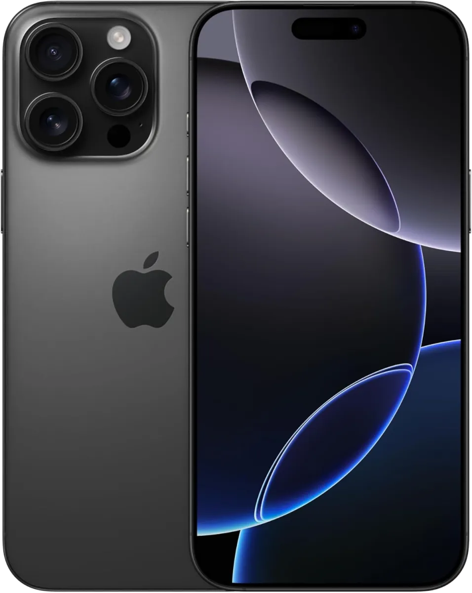 Apple iPhone 16 Pro Max 256 GB: 5G Handy mit Kamerasteuerung, 4K 120 Dolby Vision und einem großen Sprung bei der Batterielaufzeit